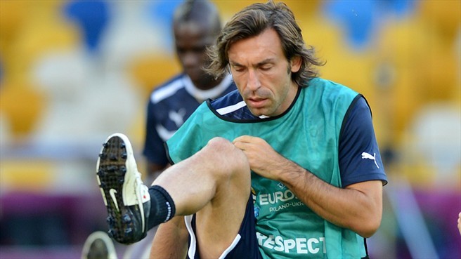 Pirlo sẽ tỏa sáng và đưa Azzurri lên ngôi vô địch EURO 2012?